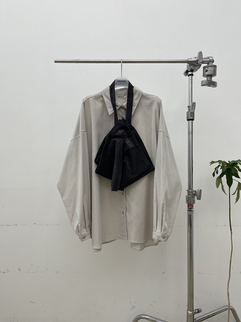 ATMOSPHERE韓國代購㊣女士新款真品職業25秋冬時尚襯衫蕾絲衫ATMOSPHERE/BLING襯衫/蕾絲衫