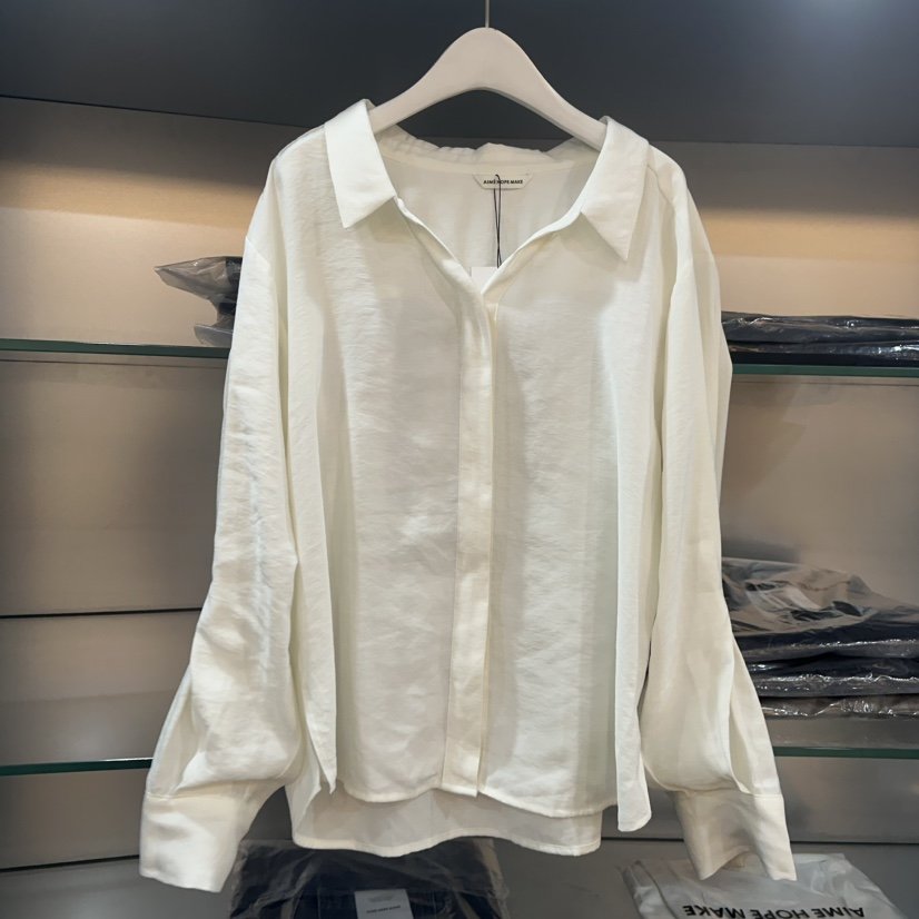 AIME HOPE MAKE東大門㊣代購女士新品休閑熱賣襯衫蕾絲衫AIME HOPE MAKE襯衫/蕾絲衫