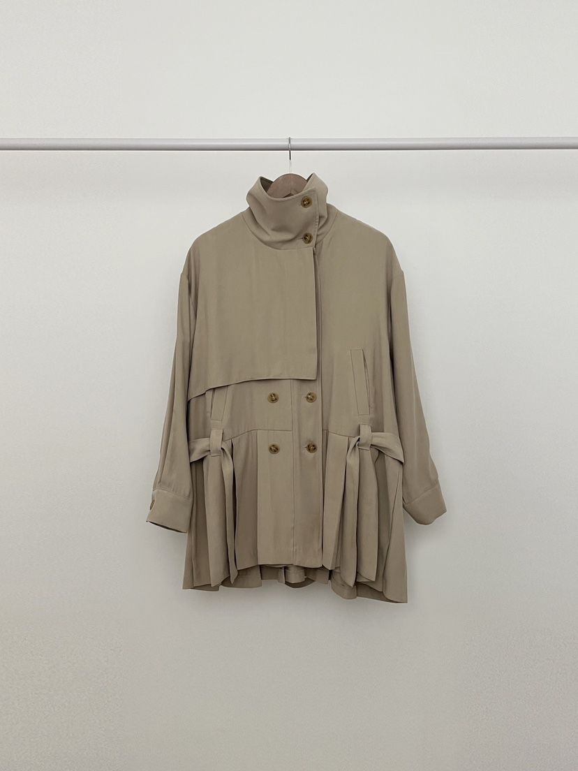 RE:OPENING韓國代購㊣女士新款真品職業時尚人氣25秋冬長款風衣RE:OPENING長款風衣