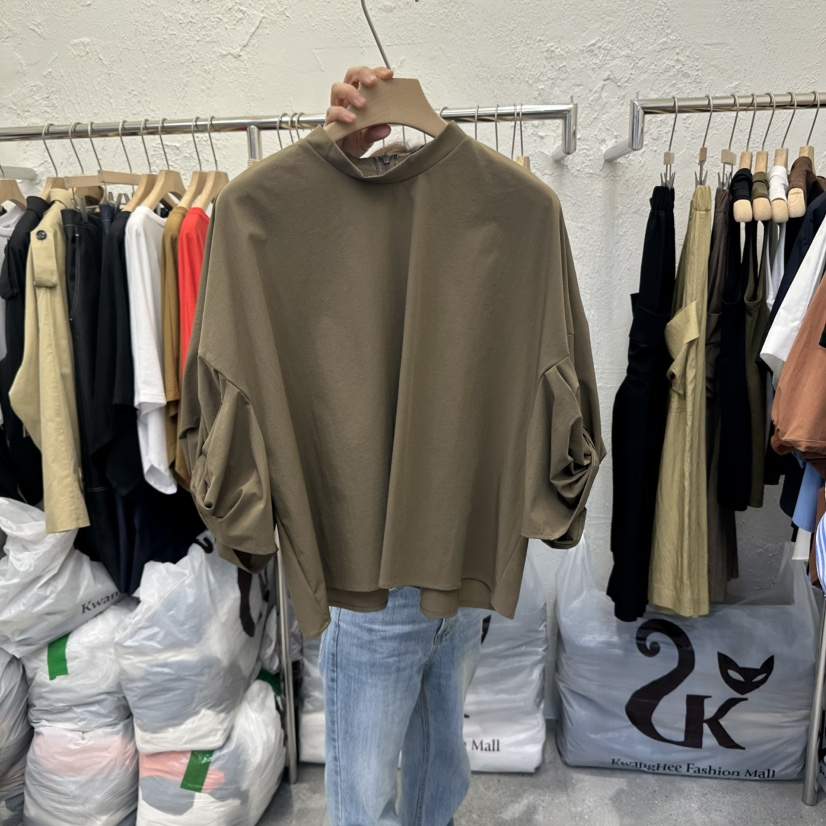 DA YLOG東大門㊣實拍女裝新品真品時尚人氣25秋冬襯衫蕾絲衫DA YLOG襯衫/蕾絲衫