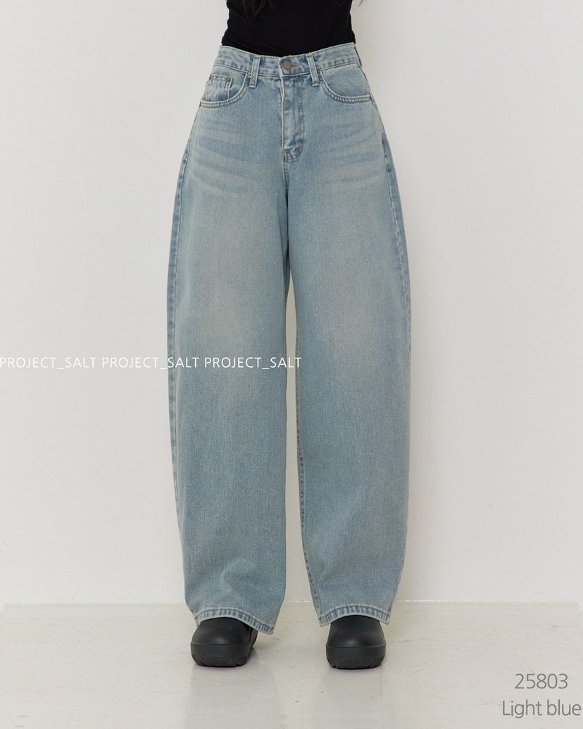 PROJECT SALT東大門㊣代購女裝新品熱賣牛仔褲PROJECTSALT牛仔褲