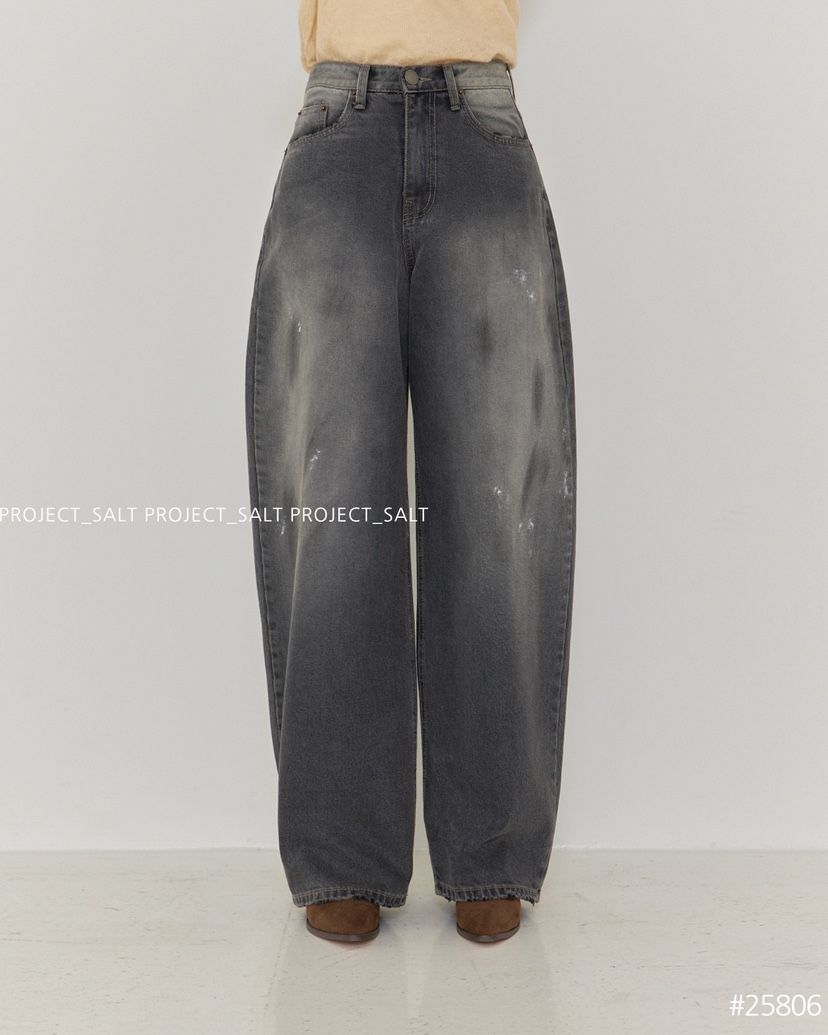 PROJECT SALT東大門㊣直郵女士新品真品牛仔褲PROJECTSALT牛仔褲