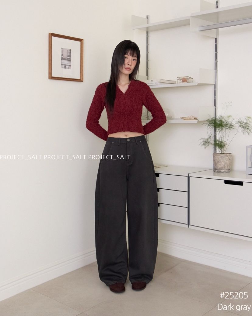 PROJECT SALT韓國代購㊣女裝新品推薦牛仔褲PROJECTSALT牛仔褲