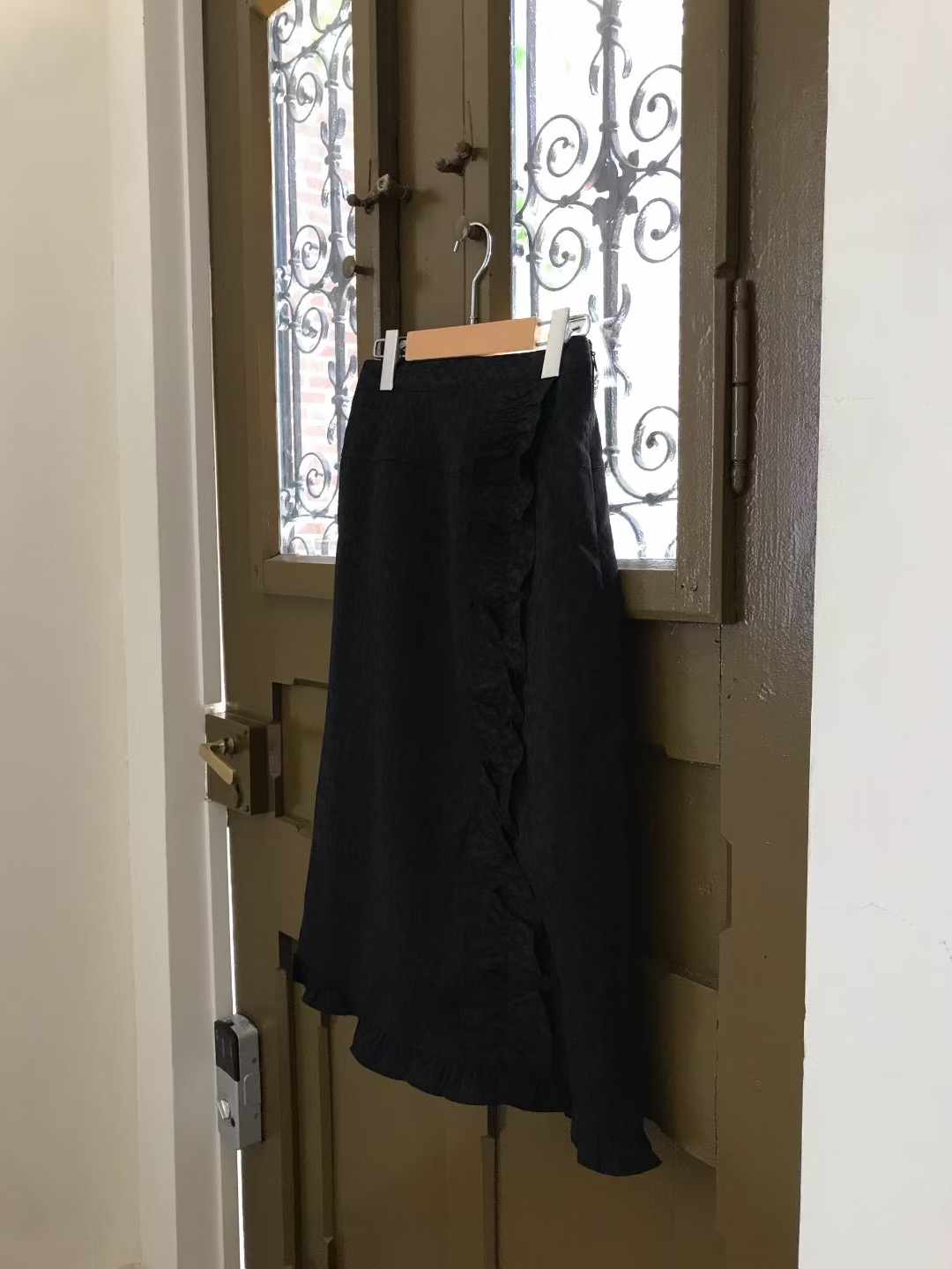OUIR東大門㊣實拍女裝新款職業真品熱賣推薦時尚半身裙中短裙OUIR半身裙/中短裙
