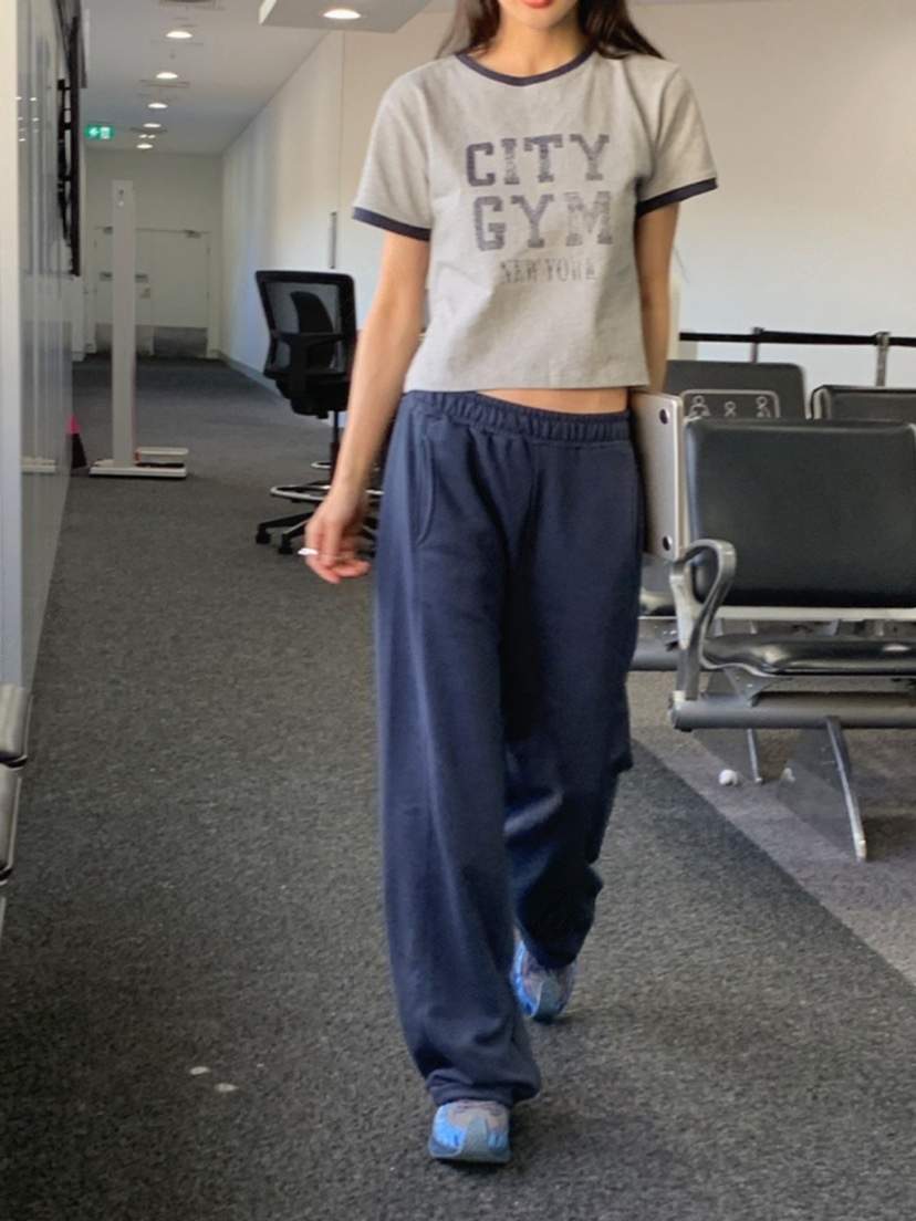 FRENCI東大門㊣直郵女士新品25秋冬人氣時尚休閑真品休閑褲FRENCI休閑褲
