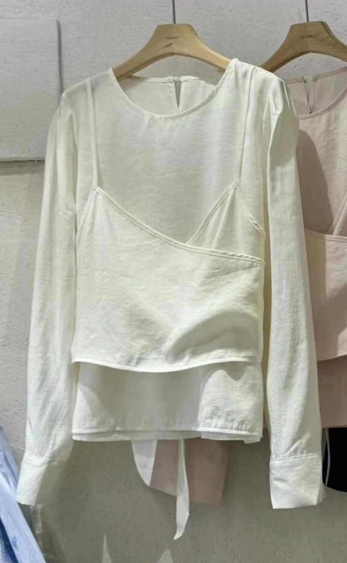 GLOWY東大門㊣代購女士新款職業熱賣休閑人氣25秋冬襯衫蕾絲衫GLOWY襯衫/蕾絲衫