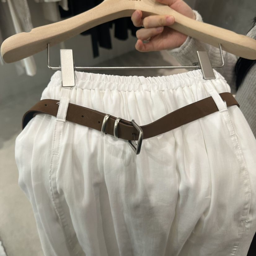 LAMAGIEPIE東大門㊣實拍女裝新品推薦真品人氣職業腰帶腰帶LAMAGIE GREY腰帶