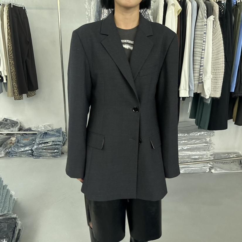 DOUBLE STANDARD/LE SMOKING/MAISONSTAFF東大門㊣實拍女裝新品時尚夾克MAISONSTAFF夾克