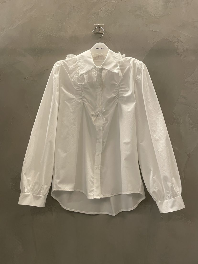 MULCUP東大門㊣直郵女士新品人氣推薦熱賣真品休閑襯衫蕾絲衫MULCUP襯衫/蕾絲衫