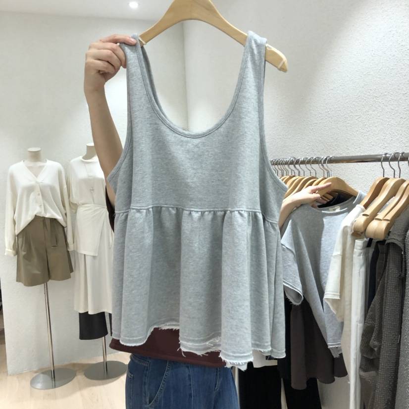 EPIC-S東大門㊣代購女士新品真品推薦休閑人氣時尚吊帶背心EPIC-S吊帶/背心