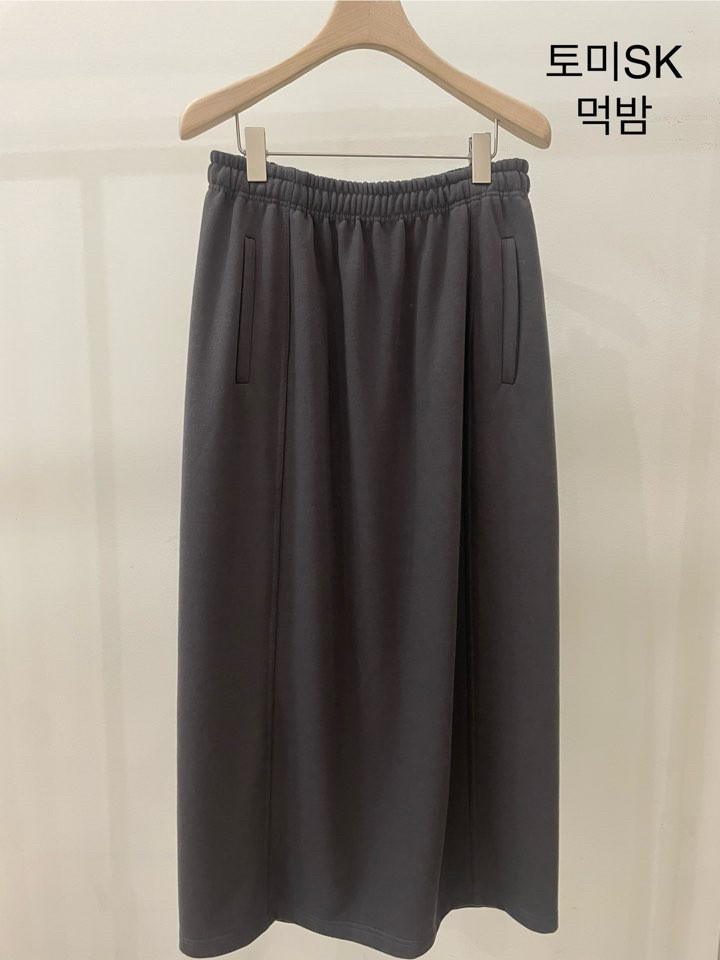 LAKE-A韓國代購㊣女裝新品25秋冬推薦熱賣職業真品人氣長裙Lake side長裙
