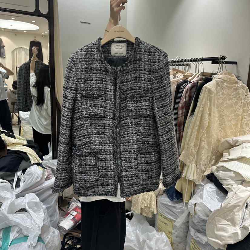 THEMORYPARK東大門㊣實拍女裝新品真品熱賣職業休閑人氣夾克THE MORY PARK夾克