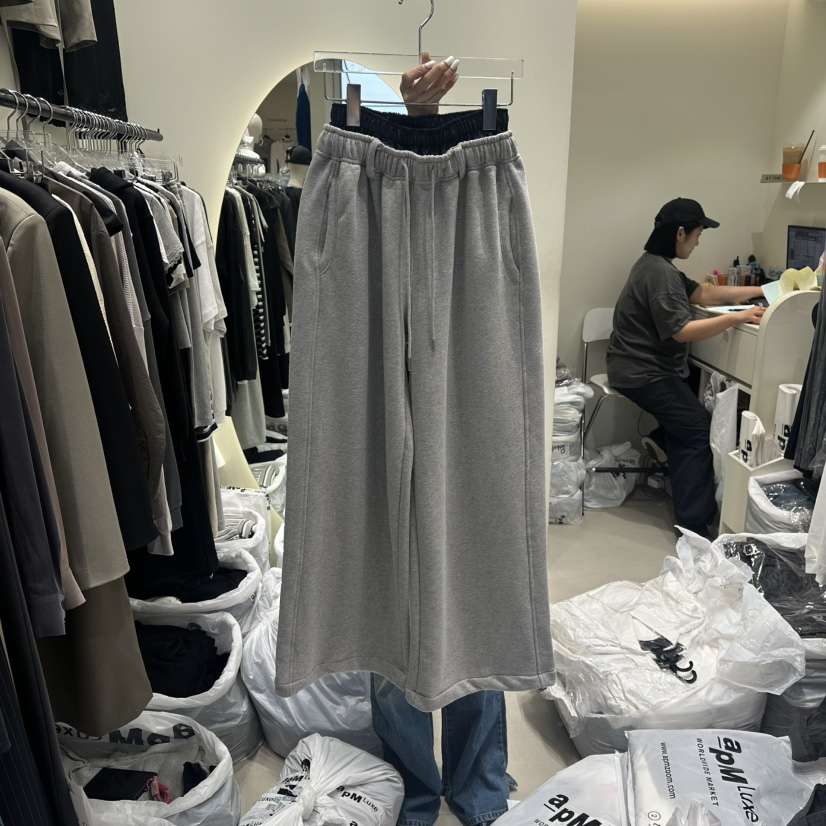 AT THE END東大門㊣實拍女裝新品職業休閑時尚25秋冬休閑褲AT THE END休閑褲