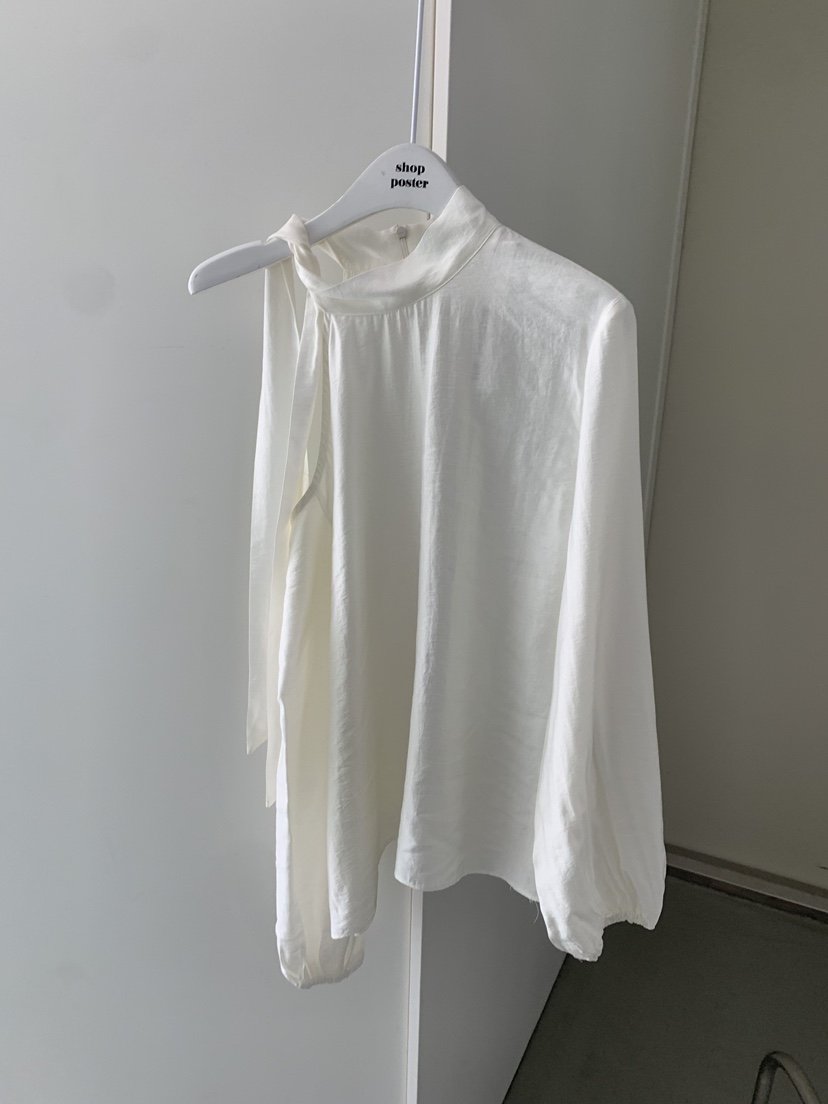SHOP POSTER東大門㊣直郵女裝新款推薦休閑25秋冬襯衫蕾絲衫SHOP_POSTER襯衫/蕾絲衫