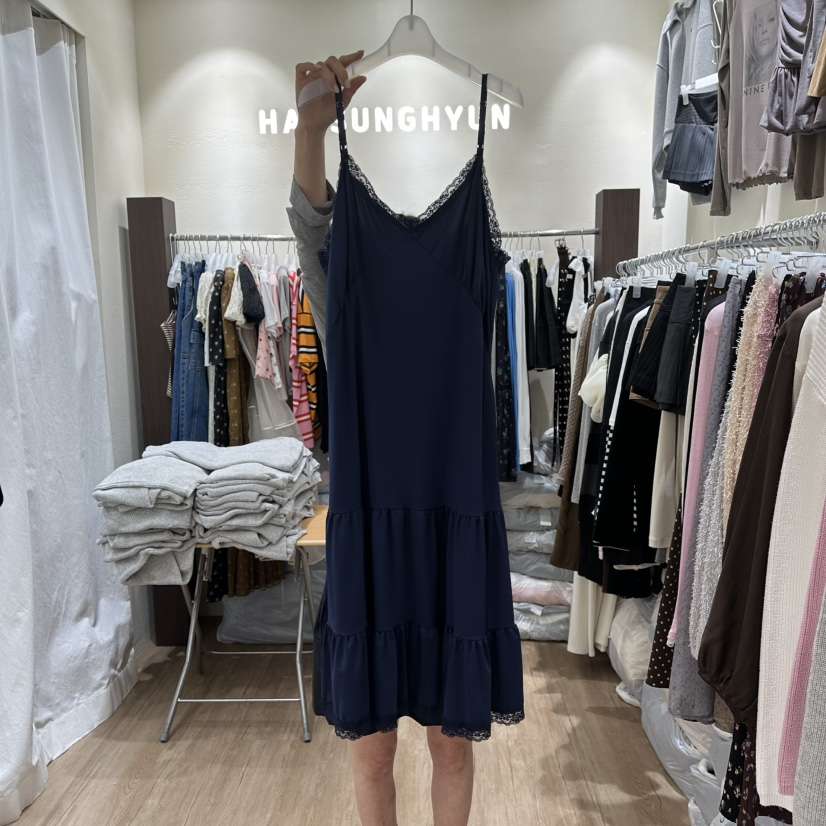 HANSUNGHYUN東大門㊣代購女士新品休閑熱賣人氣時尚職業連衣裙HANSUNGHYUN連衣裙