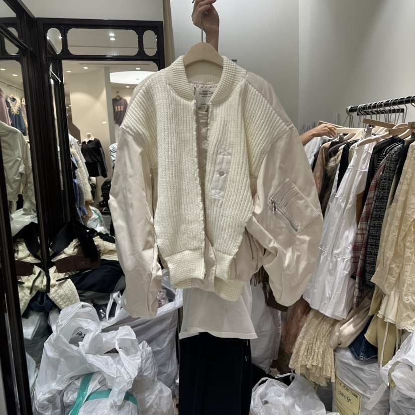THEMORYPARK東大門㊣代購女裝新品熱賣休閑推薦人氣真品夾克THE MORY PARK夾克