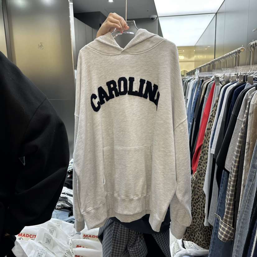 MADCITY韓國代購㊣女裝新品職業時尚人氣25秋冬休閑真品衛衣MADCITY衛衣