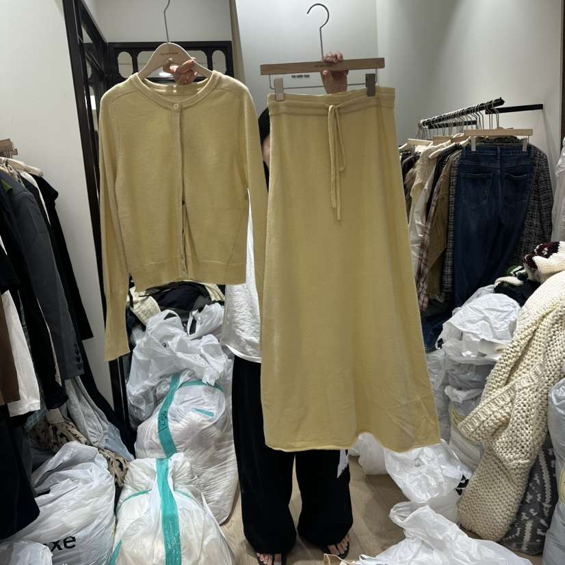 THEMORYPARK韓國直郵㊣女裝新品人氣25秋冬時尚熱賣套裝兩件套THE MORY PARK套裝