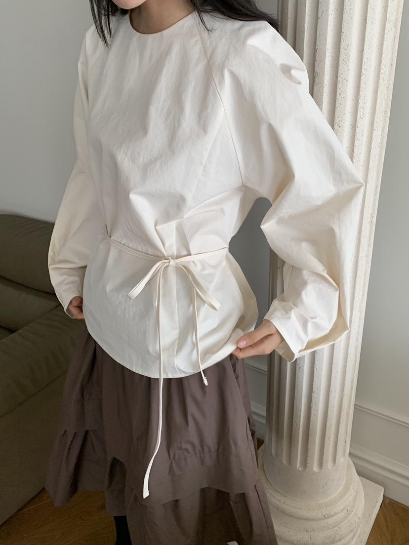 LOVE MY SANTA東大門㊣代購女士新品人氣真品推薦襯衫蕾絲衫Santa/LOVE MY SANTA襯衫/蕾絲衫