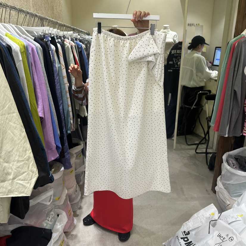 REFLAT東大門㊣直郵女裝新款熱賣時尚職業人氣套裝兩件套綁帶REFLAT套裝
