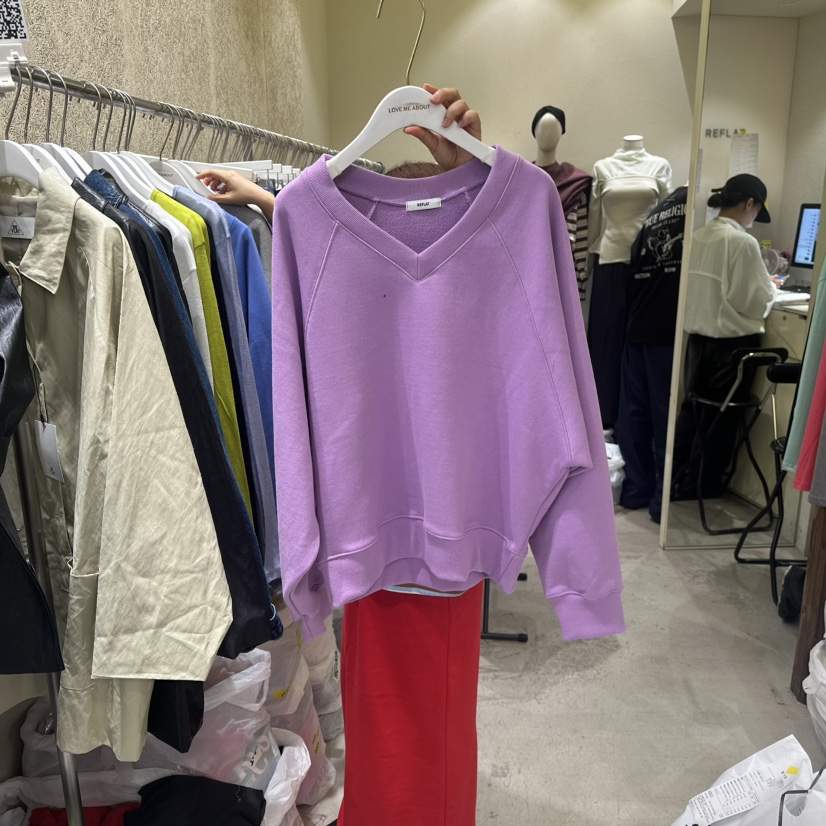 REFLAT東大門㊣代購女裝新品休閑職業時尚熱賣真品25秋冬衛衣REFLAT衛衣