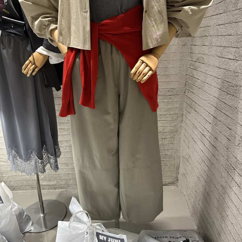 JUNI東大門㊣直郵女士新款休閑職業熱賣推薦休閑褲不含屁簾my juni休閑褲