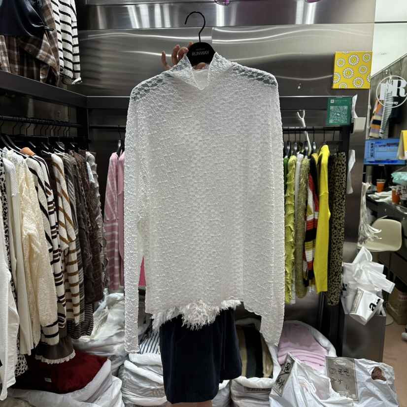 RUNWAY-런웨이東大門㊣代購女士新品人氣職業25秋冬襯衫蕾絲衫RUNWAY襯衫/蕾絲衫