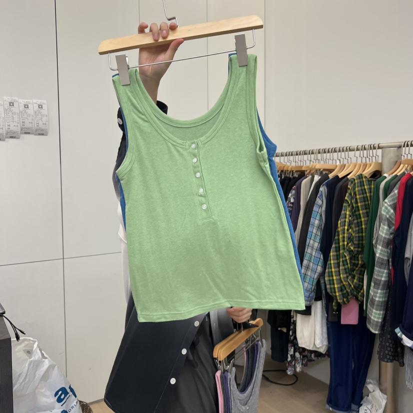 DOHWAJI韓國直郵㊣女士新款休閑熱賣25秋冬職業時尚吊帶背心DOHWAJI吊帶/背心