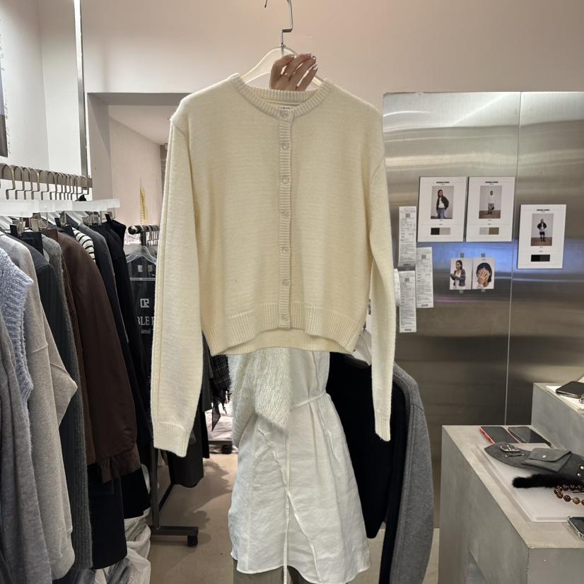 WEARABLE-L東大門㊣實拍女士新款熱賣真品推薦人氣時尚針織衫WEARABLE針織衫