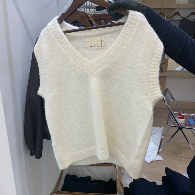 NEVER.1東大門㊣直郵女士新品職業時尚休閑吊帶背心不含內搭NEVER.1吊帶/背心
