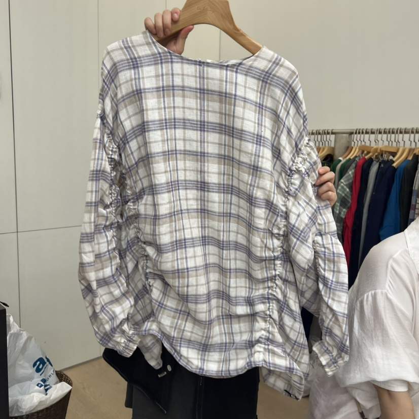 DOHWAJI東大門㊣實拍女士新品職業推薦時尚休閑人氣襯衫蕾絲衫DOHWAJI襯衫/蕾絲衫