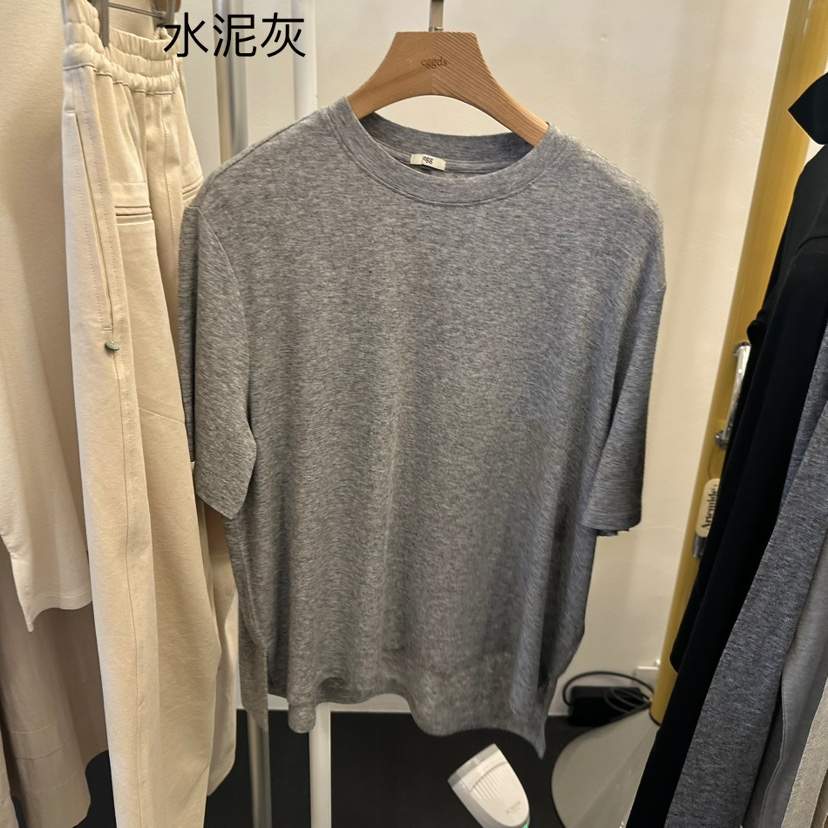 EGG韓國直郵㊣女士新品休閑推薦25秋冬職業真品熱賣T恤羊毛EGGT恤