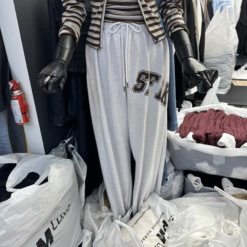 A-DEL韓國代購㊣女士新品25秋冬休閑熱賣職業推薦真品休閑褲A-DEL休閑褲