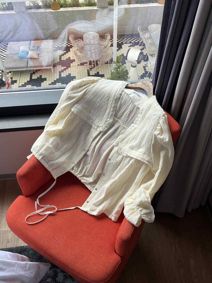 LOVE PULL東大門㊣代購女裝新款時尚熱賣休閑25秋冬襯衫蕾絲衫LOVE PULL襯衫/蕾絲衫