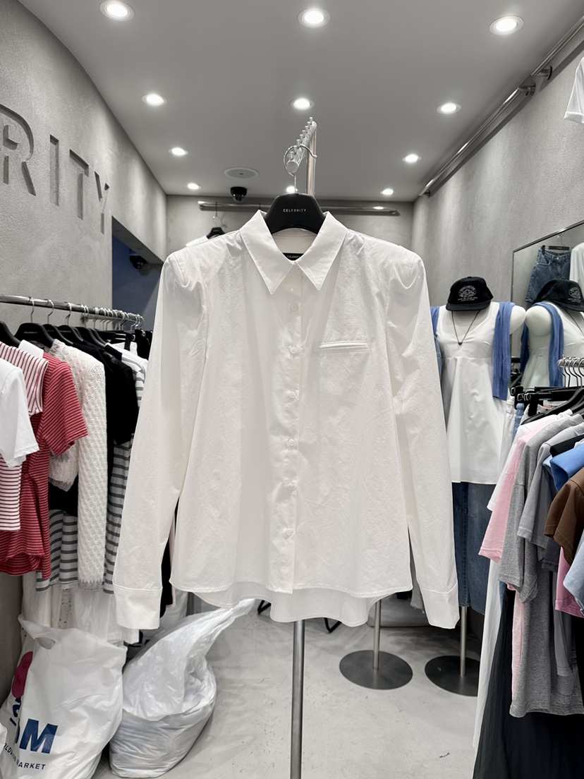 CELEBRITY-A東大門㊣直郵女裝新款真品熱賣職業襯衫蕾絲衫CELEBRITY-A襯衫/蕾絲衫