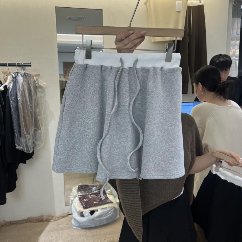 W AND J韓國直郵㊣女士新款推薦25秋冬休閑真品人氣時尚裙褲W AND J裙褲