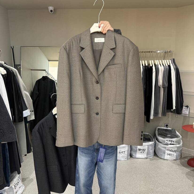 LIMED SPRUCE東大門㊣直郵女士新品休閑熱賣職業真品夾克羊毛LIMED SPRUCE夾克