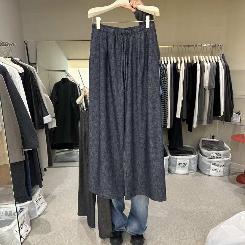 LIMED SPRUCE東大門㊣實拍女士新款推薦人氣休閑褲亞麻布復古LIMED SPRUCE休閑褲