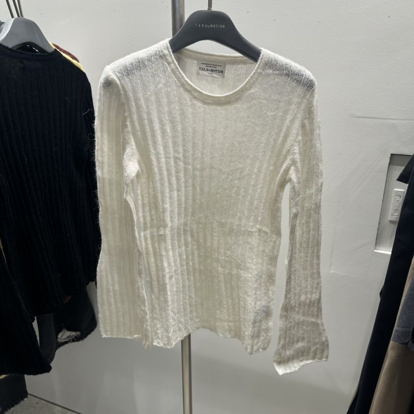 TARABY MOTION東大門㊣代購女士新品25秋冬職業時尚針織衫TARABY MOTION針織衫