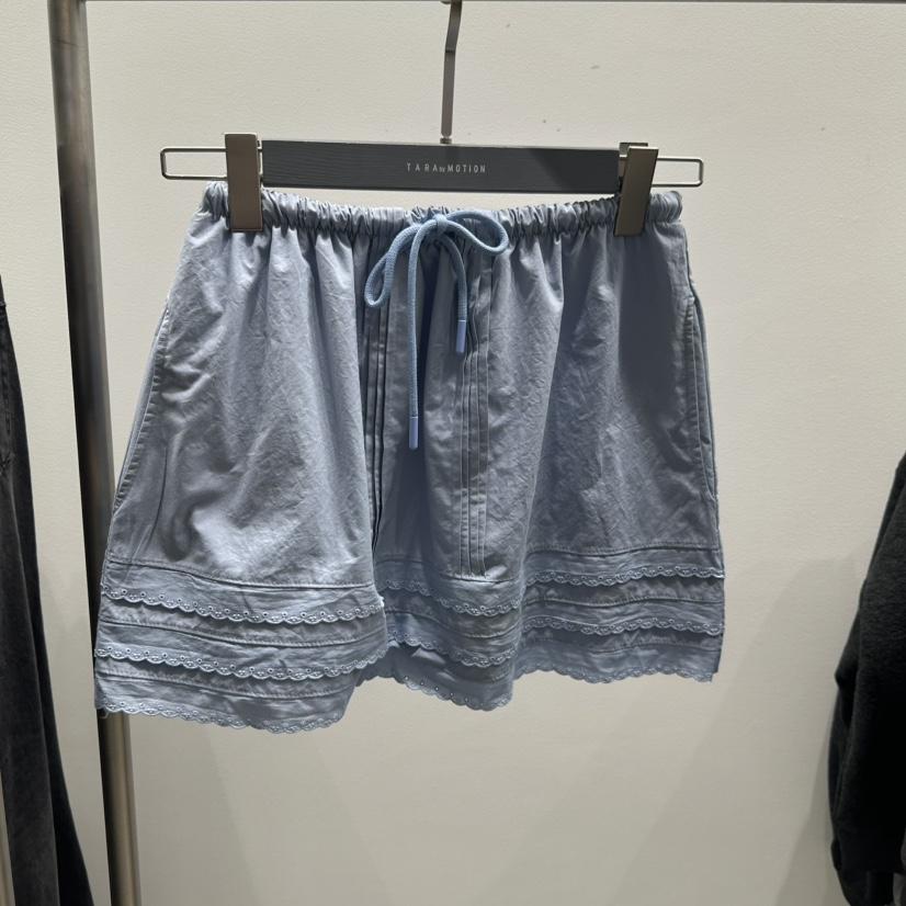 TARABY MOTION東大門㊣直郵女裝新品真品職業短裙棉質蕾絲TARABY MOTION短裙