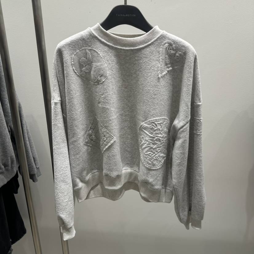 TARABY MOTION東大門㊣直郵女裝新款職業推薦時尚25秋冬衛衣TARABY MOTION衛衣