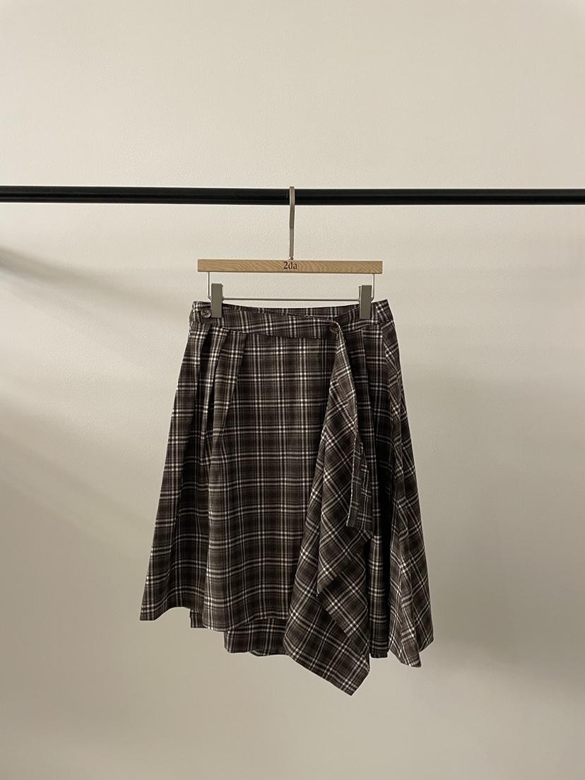 2DA/DARIMI-P東大門㊣代購女裝新品休閑熱賣半身裙中短裙2DA/DARIMI-P半身裙/中短裙