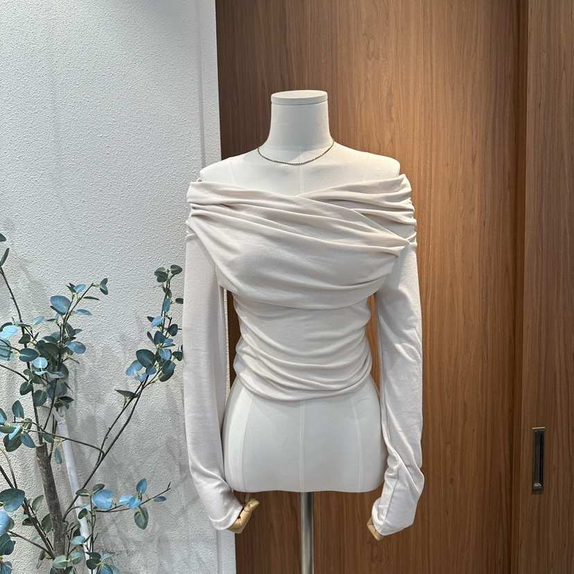 ON THE MODE東大門㊣實拍女士新品休閑時尚25秋冬長袖T恤ON THE MODE長袖T恤