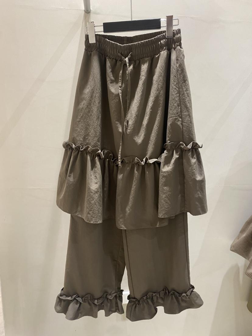LUMEN-P韓國直郵㊣女裝新款真品25秋冬休閑職業時尚人氣裙褲LUMEN-P裙褲