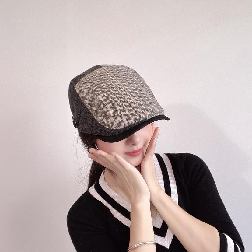 LOVELY HAT東大門㊣直郵女裝新品25秋冬真品人氣時尚熱賣帽子LOVELY HAT帽子