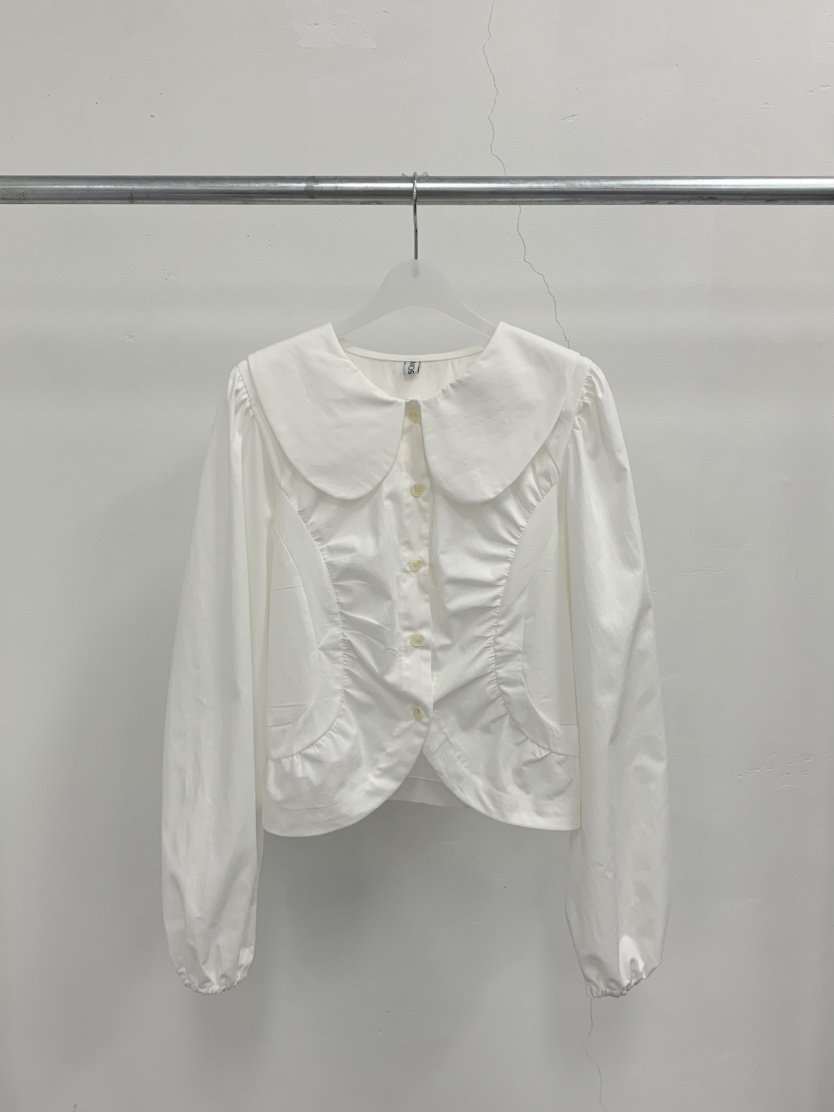 MOSMOS東大門㊣代購女士新品時尚職業人氣25秋冬襯衫蕾絲衫MOSMOS襯衫/蕾絲衫