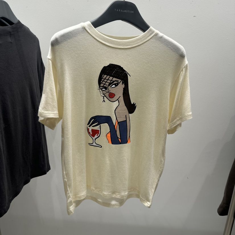 TARABY MOTION韓國直郵㊣女士新品人氣職業推薦真品熱賣T恤TARABY MOTIONT恤