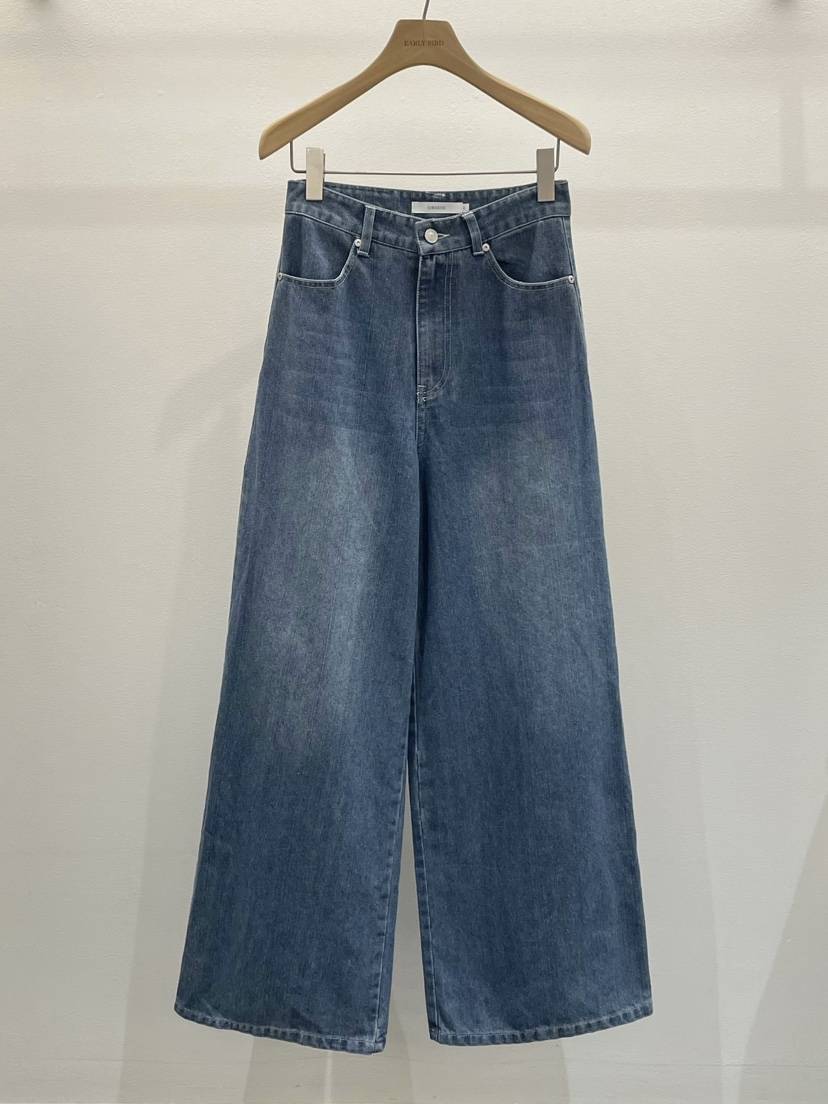 OBSESS東大門㊣直郵女士新品推薦休閑職業人氣時尚熱賣牛仔褲OBSESS/EARLY BIRD牛仔褲