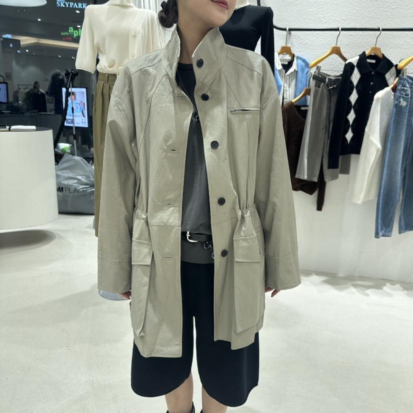 TREND SELLER/G韓國代購㊣女裝新品真品時尚熱賣25秋冬夾克G/TREND SELLER夾克