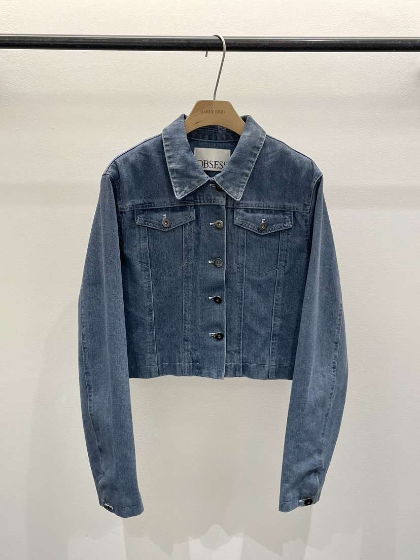 OBSESS韓國直郵㊣女裝新品時尚人氣熱賣職業真品休閑推薦夾克OBSESS/EARLY BIRD夾克